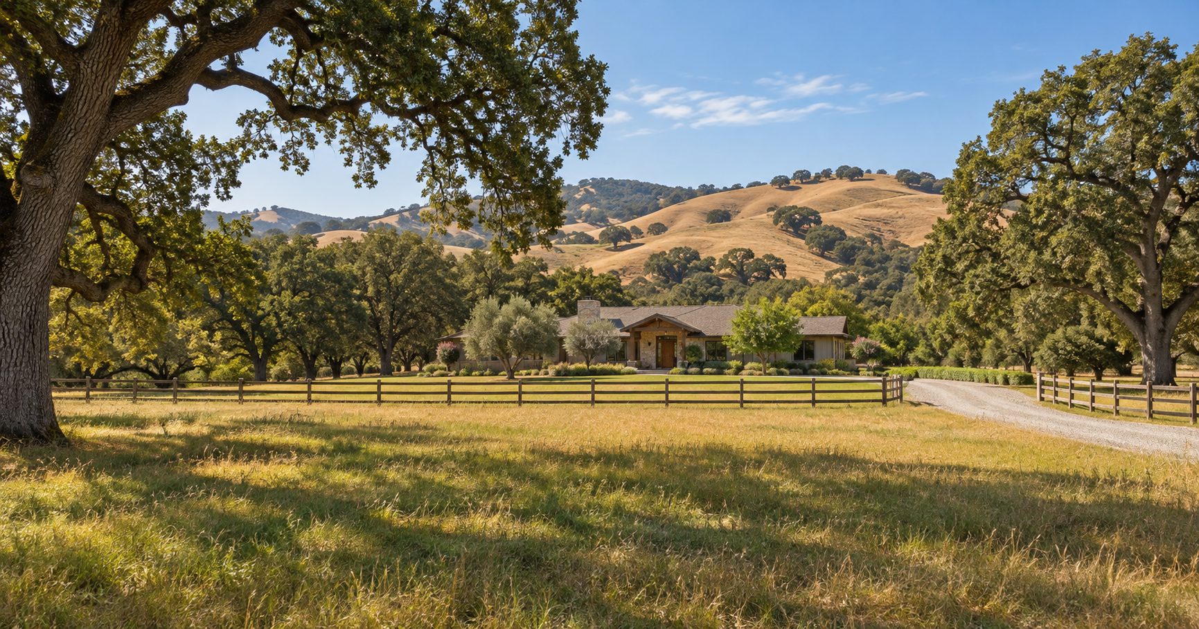 Rural San Luis Obispo County property on septic