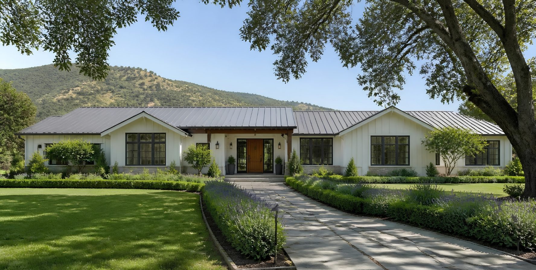 Central Coast home with oak trees, seller net proceeds in San Luis Obispo County