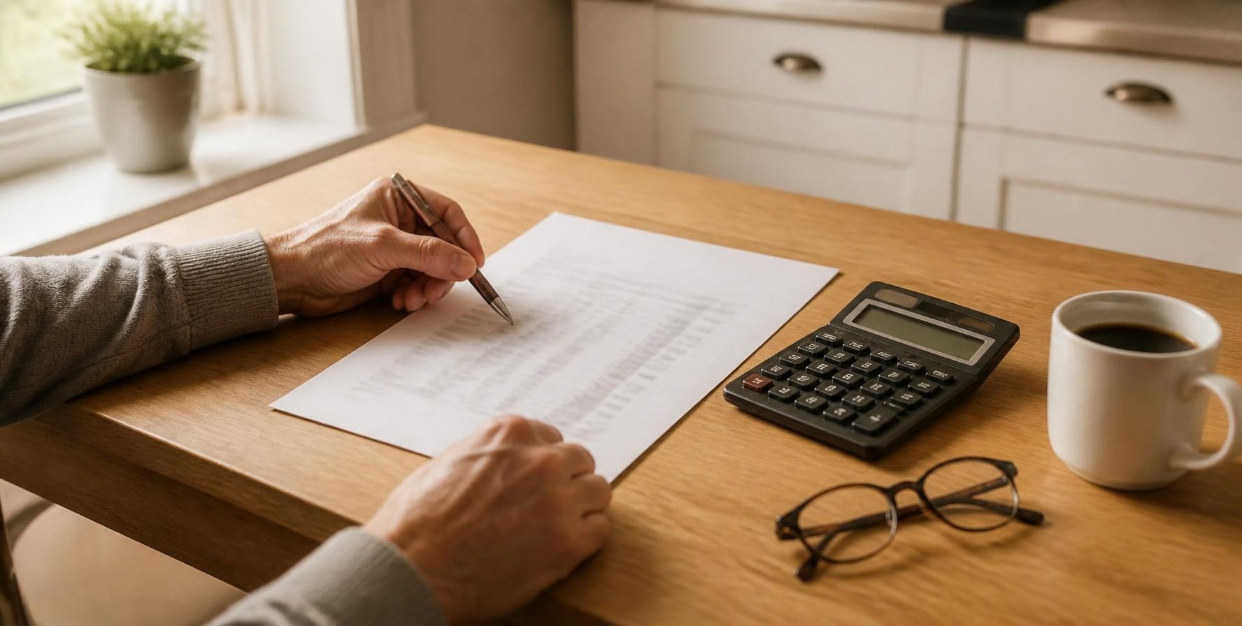 Homeowner reviewing special assessments on a San Luis Obispo County property tax bill