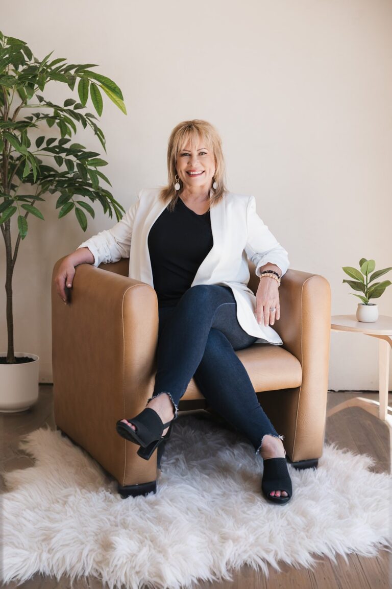 Professional photo of Wina Gill, San Luis Obispo County real estate agent specializing in luxury homes, relocations, and downsizing